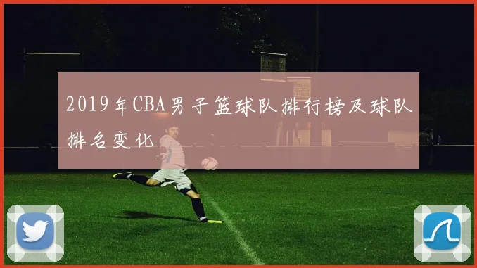 2019年CBA男子篮球队排行榜及球队排名变化